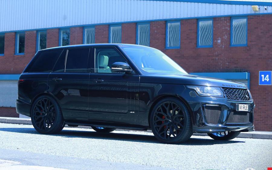 Land Rover Range Rover Vogue on Vossen Wheels (HF-2) '2019